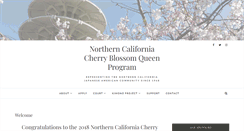 Desktop Screenshot of nccbfqueenprogram.org