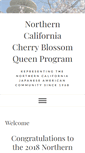 Mobile Screenshot of nccbfqueenprogram.org